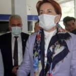 Meral Akşener'in Erzincan gezisinde de ortam gerildi 