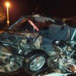 Samsun’da korkunç kaza! 4 yaralı