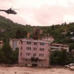 Sel felaketinde TSK 353 vatandaşa yardım için uçtu