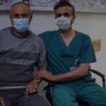 Iraklı hasta şiddetli ağrılarından Gaziantep'te olduğu operasyonla kurtuldu
