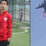 Afgan milli futbolcu, ABD uçağından düşerek hayatını kaybetti