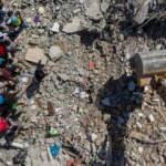 Haiti'de depremin ardından gıda ve hijyen malzemelerine ihtiyaç var