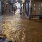 Kastamonu'da şiddetli yağış: cami ve işyerlerini su bastı