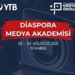 YTB Diaspora Medya Akademisi başlıyor!