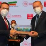 Cumhurbaşkanı Erdoğan’dan Başakşehir’e ödül