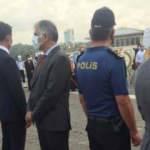 CHP'li Başkan Ali Narin'den 30 Ağustos Zafer Bayramı töreninde skandal hareket!