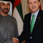 Cumhurbaşkanı Erdoğan, BAE Prensi Nahyan ile görüştü!