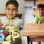 Gaziantep'te üzerine gardrop devrilen 6 yaşındaki Mustafa hayatını kaybetti