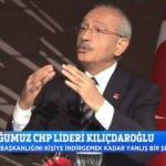  Kemal Kılıçdaroğlu: Millet İttifakı olarak birden fazla adayımız olabilir