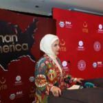 'Osmanlı'nın Amerikası' belgeseline ABD'de Emine Erdoğan'lı tanıtım