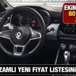 Renault'tan Ekim ayında 80 bin TL Zam! 2021 model Megane, Clio, Taliant, Captur, Talisman fiyatları