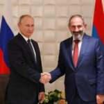 Putin ve Paşinyan'dan Türkiye görüşmesi