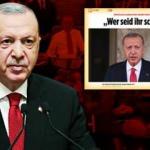 Alman Bild gazetesinden Erdoğan'a çirkin yakıştırmalar