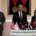 KKTC Cumhurbaşkanı Tatar'dan Gaziantep Belediye Başkanı Şahin'e ziyaret