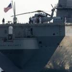Karadeniz'de savaş gemisi gerilimi: Takibe aldılar