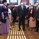  ‘Kazakistan Yolu Türk Birliği Uluslararası Sergisi’ Ankara'da açıldı