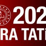 Okulların ara tatile gireceği tarihler belli oldu! Ara tatil ne zaman kaç gün sürecek? 9 günlük...