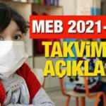 Okulların kapanacağı tarih açıklandı! (2021-2022) Kasım ayında MEB eğitime ara veriyor! 