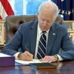 Biden 1 trilyon dolarlık imzayı attı piyasa altüst oldu! Metindeki detay endişelendirdi