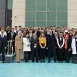 Adalet Bakanı Gül, Erzurum Adli Tıp hizmet binasının açılışını yaptı