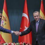 Cumhurbaşkanı Erdoğan, İspanya Başbakanı Sanchez onuruna yemek verdi