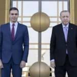 Cumhurbaşkanı Erdoğan, İspanya Hükümet Başkanı Sanchez’i kabul etti