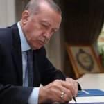 Erdoğan imzayı attı! Çok sayıda kurum ve kuruluşa flaş atamalar