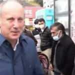 Muharrem İnce'nin küçük çocuğa tavrı tepki çekti