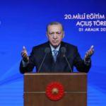 Cumhurbaşkanı Erdoğan'dan öğretmenlere son dakika müjdeleri