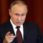 Putin'den NATO'ya 'kırmızı çizgi' çıkışı