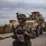 ABD askerinden Türkiye-Suriye sınırında teçhizatlı hazırlık