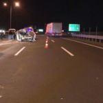 Ankara Çevre Yolun’da trafik kazası: 1’i ağır 2 yaralı