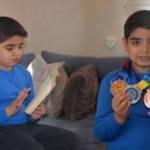 8 yaşındaki Ezel Ali matematik alanında dünya birincisi oldu
