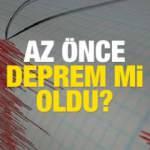 Son dakika deprem: AFAD ve Kandilli’nin yayınladığı son depremler! 22 Aralık…