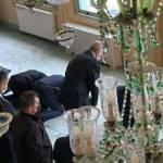 Erdoğan, cuma namazını Yahya Efendi Camii'nde kıldı
