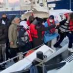 Türk kara sularına itilen 102 göçmen daha kurtarıldı