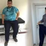 24 yaşındaki doktor adayı ameliyatsız ilaçsız 8 ayda 50 kilo verdi