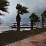 Akdeniz bölgesinin batısı için fırtına uyarısı