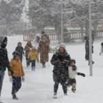 Eğitime kar engeli: İşte okulların tatil edildiği il ve ilçeler