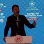 Bakan Kurum: Gazi Mustafa Kemal’in emanetine ihanet ettiniz