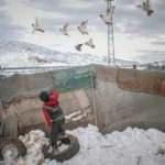 BM'den dehşete düşüren haber:  Yoğun kardan 1000 çadır çöktü