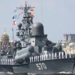Rus savaş gemileri Baltık Denizi'nde tatbikat yapacak
