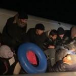 Yunan unsurlarınca geri itilen 52 düzensiz göçmen kurtarıldı