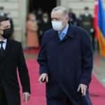 Cumhurbaşkanı Erdoğan'ın Kiev seyahati dünyada yankı uyandırdı