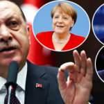 Merkel'i hatırlattı: Erdoğan'dan ABD ve İngiltere'ye Ukrayna eleştirisi: Çomak sokuyorlar