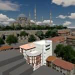 'Süleymaniye'nin silüetini bozacak bina' iddiasına proje görselleriyle yalanlama