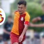 Beknaz Almazbekov kimdir ve kaç yaşındadır? Galatasaray'ın yeni yıldız adayı A Takım'la idmanda!