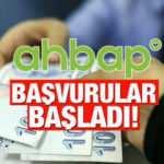 AHBAP burs başvuruları internet üzerinden alınacak! Öğrencilere aylık 600 TL burs fırsatı!