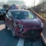 Ataşehir'de minibüsün freni patlayınca korkunç kaza meydana geldi