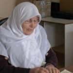 Nevşehir'de yaşayan 69 yaşındaki Nesip teyze 2 ayda Kuran-ı Kerim okumayı öğrendi